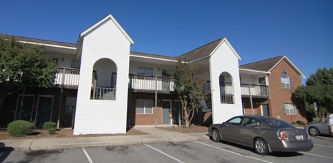 Paladin Apartments in Greenville, NC - Foto de edificio