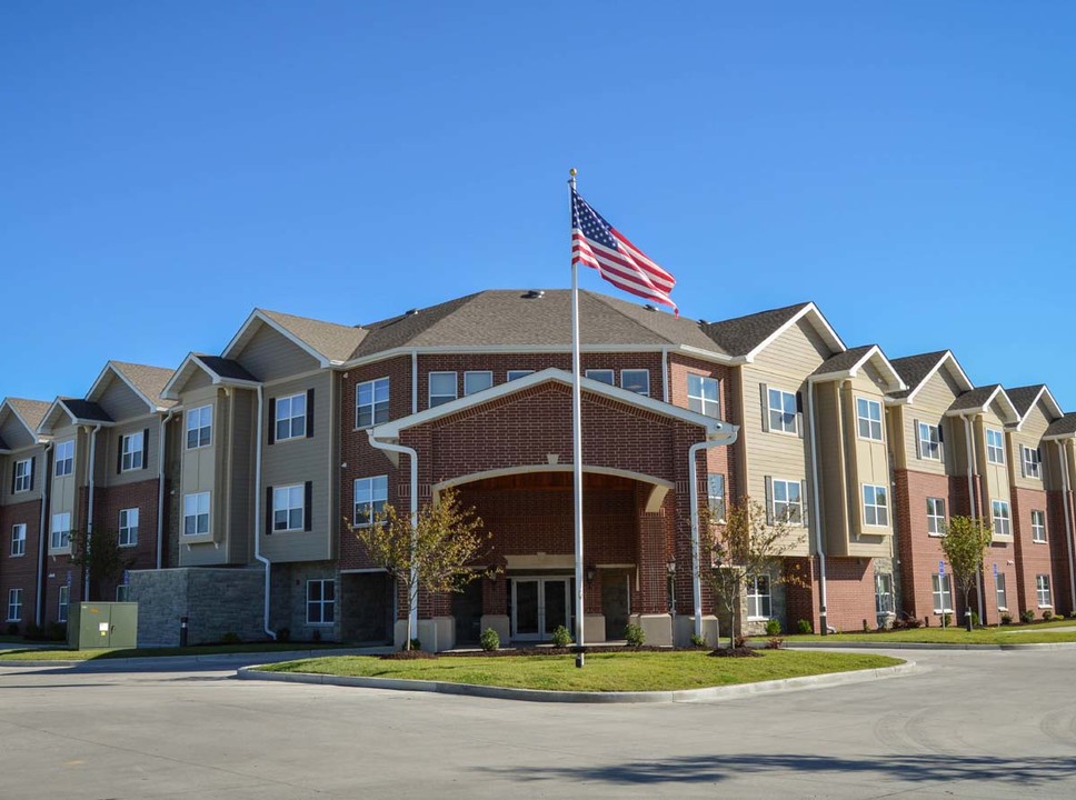 Bluff View in Crandall, TX - Building Photo