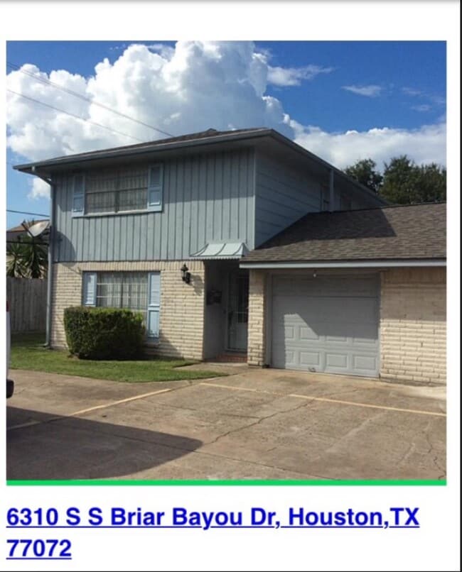 property at 6310 S Briar Bayou Dr