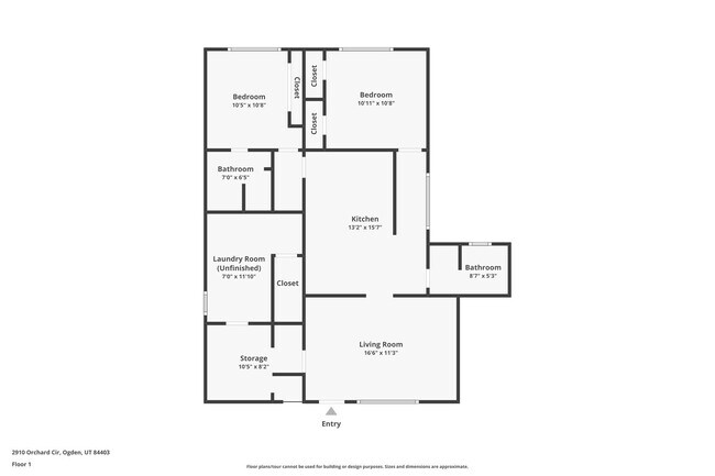 2910 Orchard Cir in Ogden, UT - Foto de edificio - Building Photo