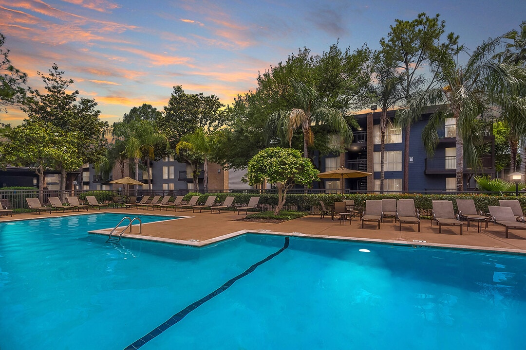 Park at Voss Apartments Photo