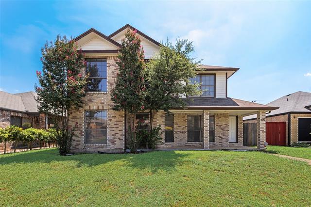 710 Snapdragon Trail in Mesquite, TX - Building Photo