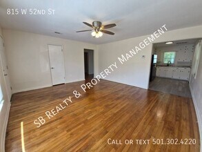 815 W 52nd St in North Little Rock, AR - Building Photo - Building Photo