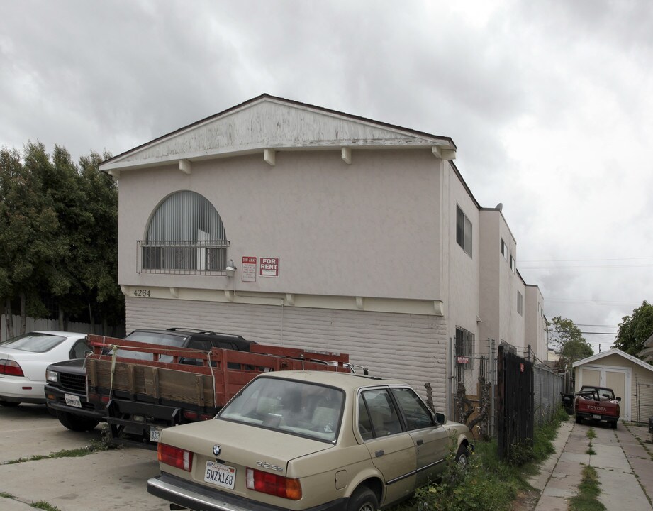 4264 Euclid Ave in San Diego, CA - Building Photo