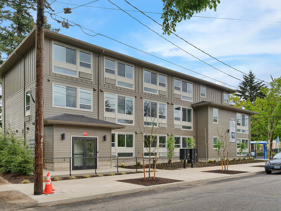 Cardy on Woodstock in Portland, OR - Foto de edificio