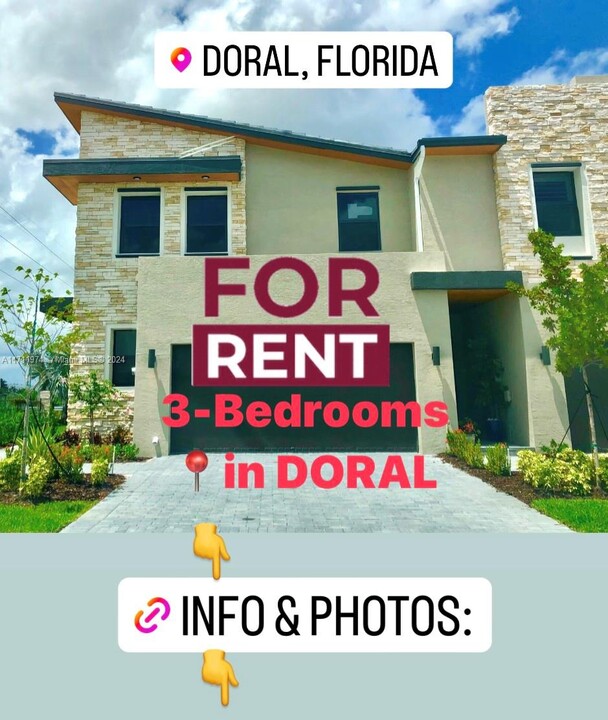 10597 NW 81st Terrace in Doral, FL - Building Photo