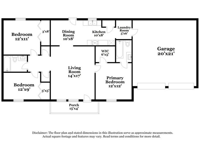 354 Buffalo Creek Dr in Toney, AL - Building Photo - Building Photo