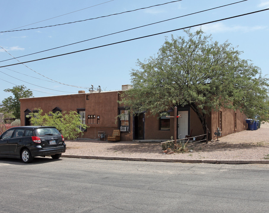 837-843 8th Ave in Tucson, AZ - Foto de edificio