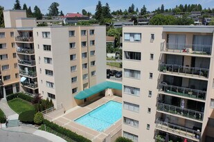 Massey Place in New Westminster, BC - Building Photo