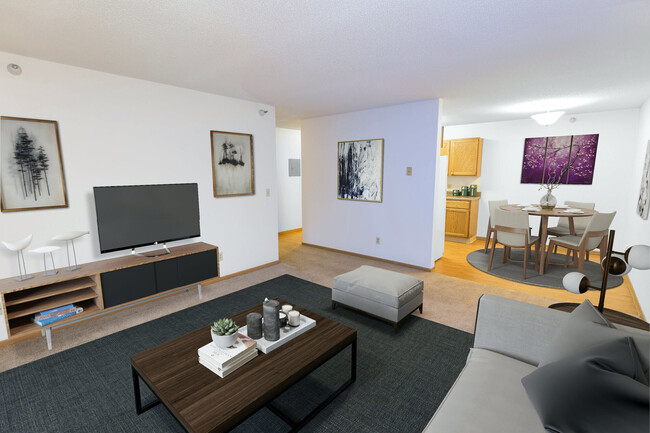 Bedford Apartments in Albertville, MN - Building Photo - Interior Photo
