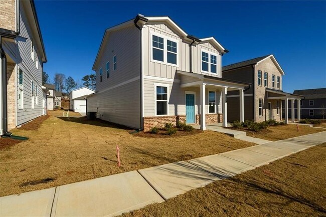 849 York Aly in Acworth, GA - Foto de edificio - Building Photo