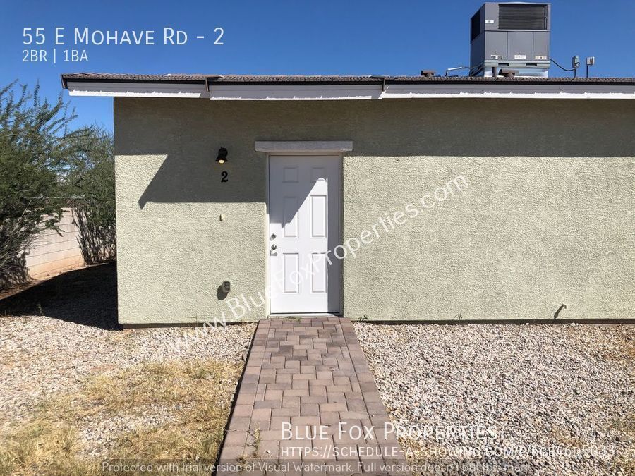 55 E Mohave Rd-Unit -2 in Tucson, AZ - Building Photo