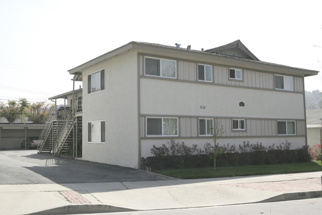 640 Marion Pl in Glendora, CA - Foto de edificio
