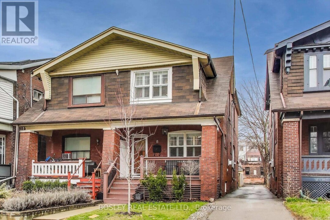 8 Dearbourne Ave in Toronto, ON - Building Photo