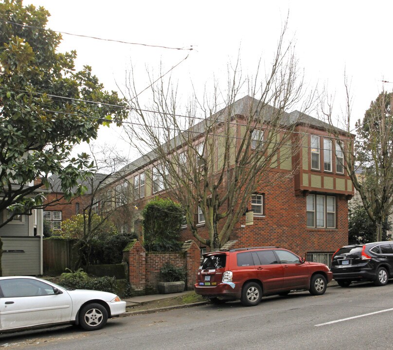 The Burkhardt in Portland, OR - Building Photo