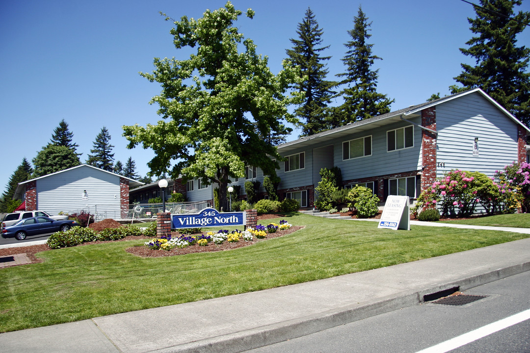 345 NE 162nd Ave in Portland, OR - Building Photo