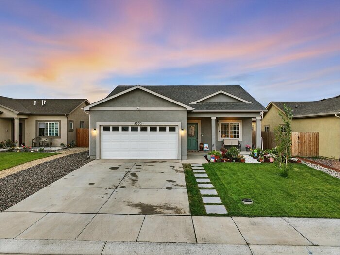 5332 Gannet Ln in Pueblo, CO - Building Photo