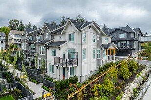 Queenston in Coquitlam, BC - Building Photo