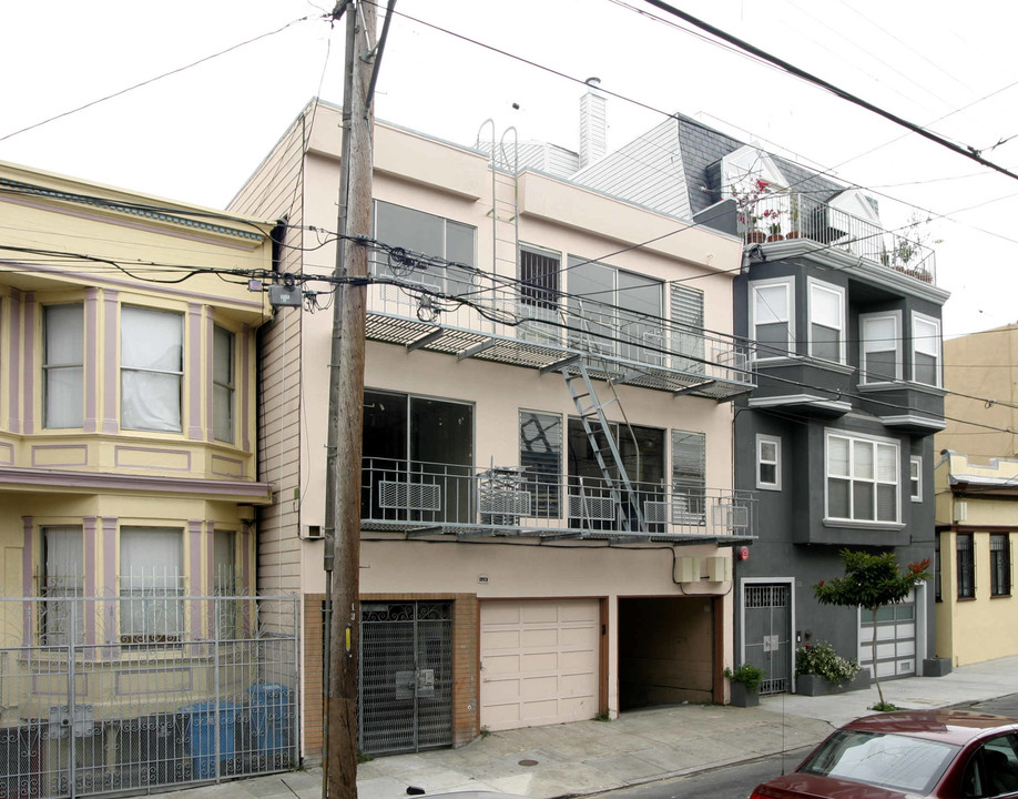 129 Lexington St in San Francisco, CA - Foto de edificio