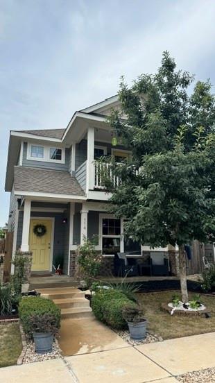 114 Friendship Oak Dr in San Marcos, TX - Building Photo