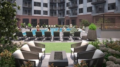 Bartley Lofts in Huntsville, AL - Foto de edificio - Building Photo