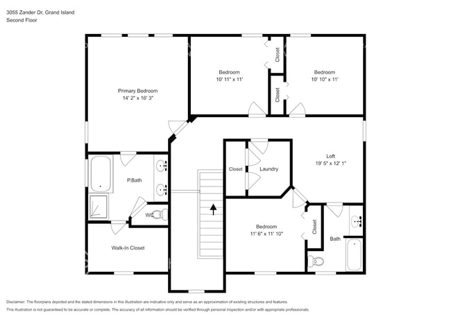 3055 Zander Dr in Grand Island, FL - Building Photo - Building Photo