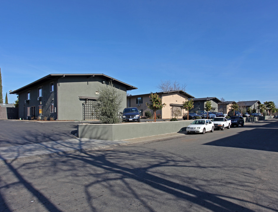 Puerta Villa Apartments in Rancho Cordova, CA - Foto de edificio