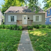 4721 Rookwood Ave in Indianapolis, IN - Building Photo