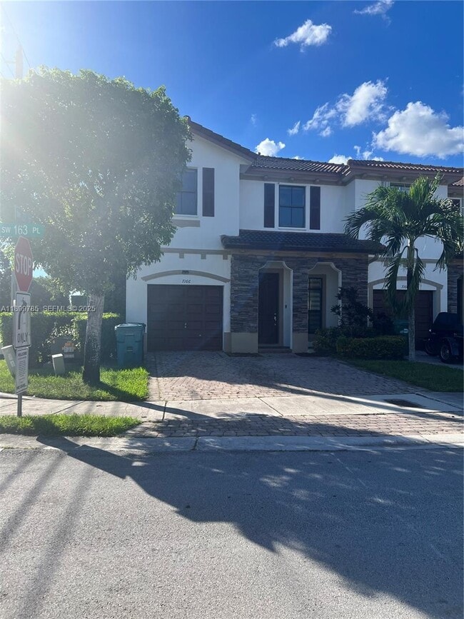 property at 7166 SW 163rd Pl