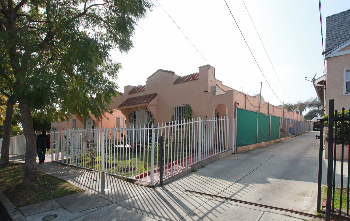 1659 - 1707 South Catalina Street Apartments in Los Angeles, CA - Foto de edificio