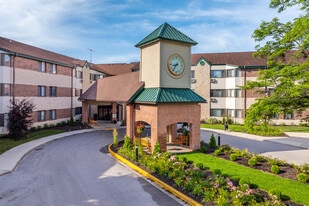 Forest Ridge Senior Community in Hales Corners, WI - Building Photo