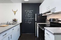 Kitchen - AVA Nob Hill Apartments in San Francisco, California
