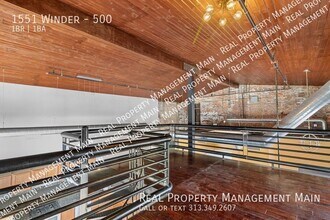 1551 Winder St in Detroit, MI - Building Photo - Building Photo