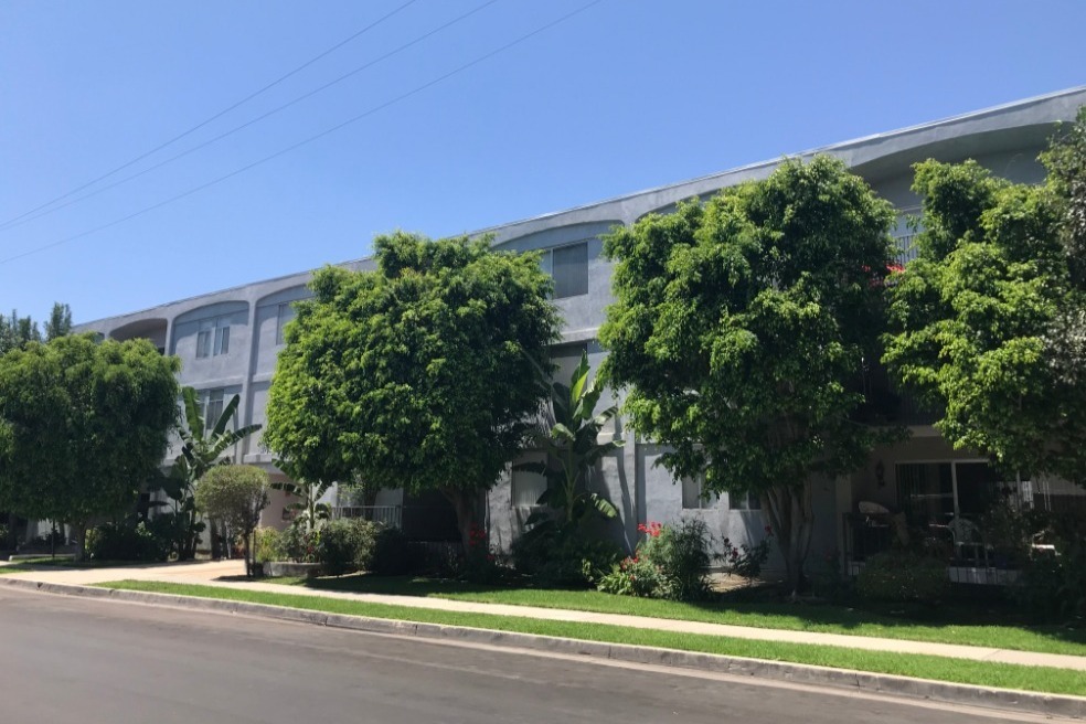 4605 Sylmar Ave in Sherman Oaks, CA - Foto de edificio