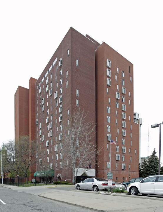 Williams Pavilion in Detroit, MI - Building Photo