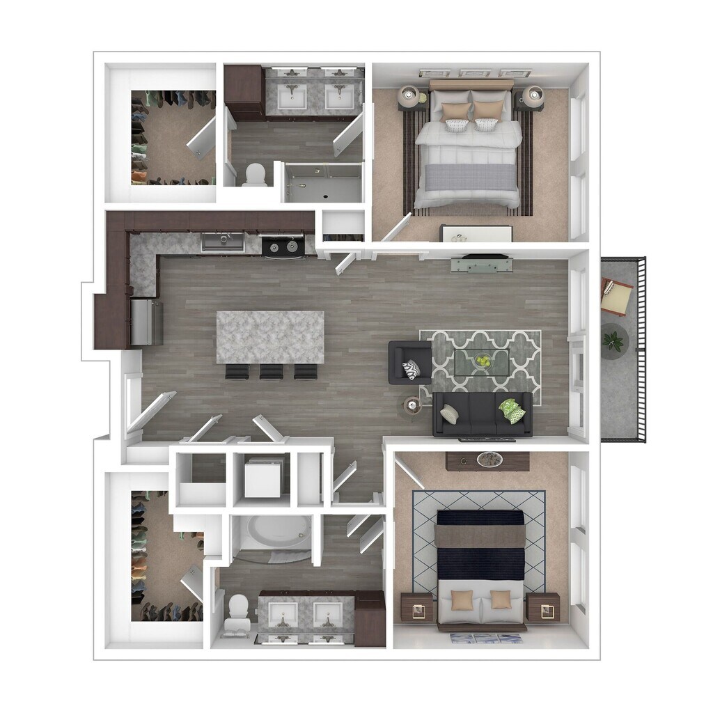 The Lookout Dallas, TX Apartments