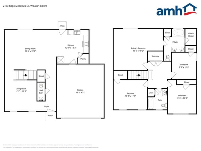 2163 Sage Meadows Dr in Winston-Salem, NC - Foto de edificio - Building Photo
