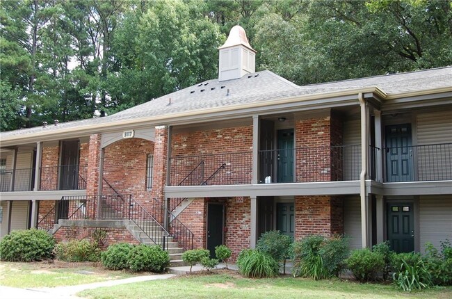 property at 3117 Colonial Way