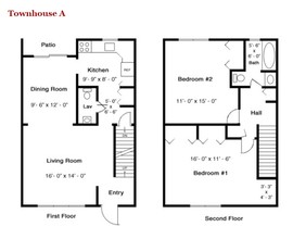 Follybrook Apartments in Manchester, CT - Building Photo - Floor Plan