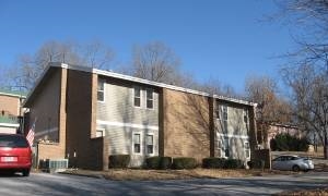 Big Oaks Apartments in Harrison, AR - Building Photo