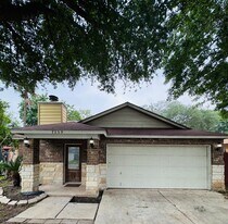 7259 Brandyridge in San Antonio, TX - Building Photo