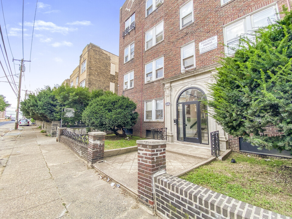 Foulkrod Manor LLC in Philadelphia, PA - Building Photo