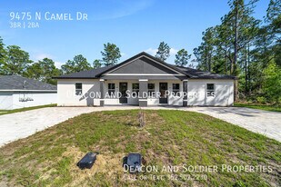 9475 N Camel Dr in Dunnellon, FL - Building Photo