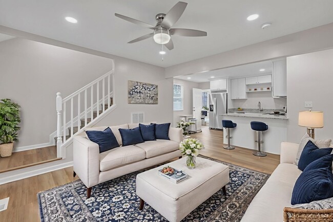 property at 8 E Preston St