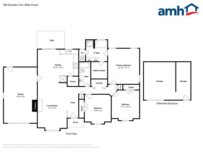 505 Groveton Trl in Wake Forest, NC - Building Photo - Building Photo