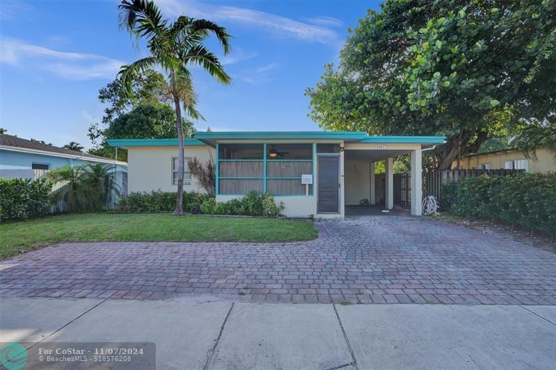 1417 N Andrews Ave in Fort Lauderdale, FL - Building Photo