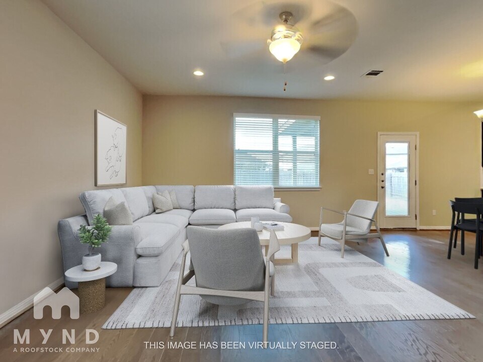 125 Kavanaugh St in Georgetown, TX - Foto de edificio