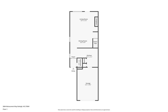 2004 Metacomet Way in Raleigh, NC - Building Photo - Building Photo