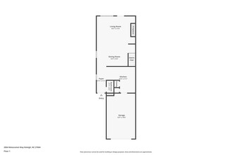 2004 Metacomet Way in Raleigh, NC - Building Photo - Building Photo