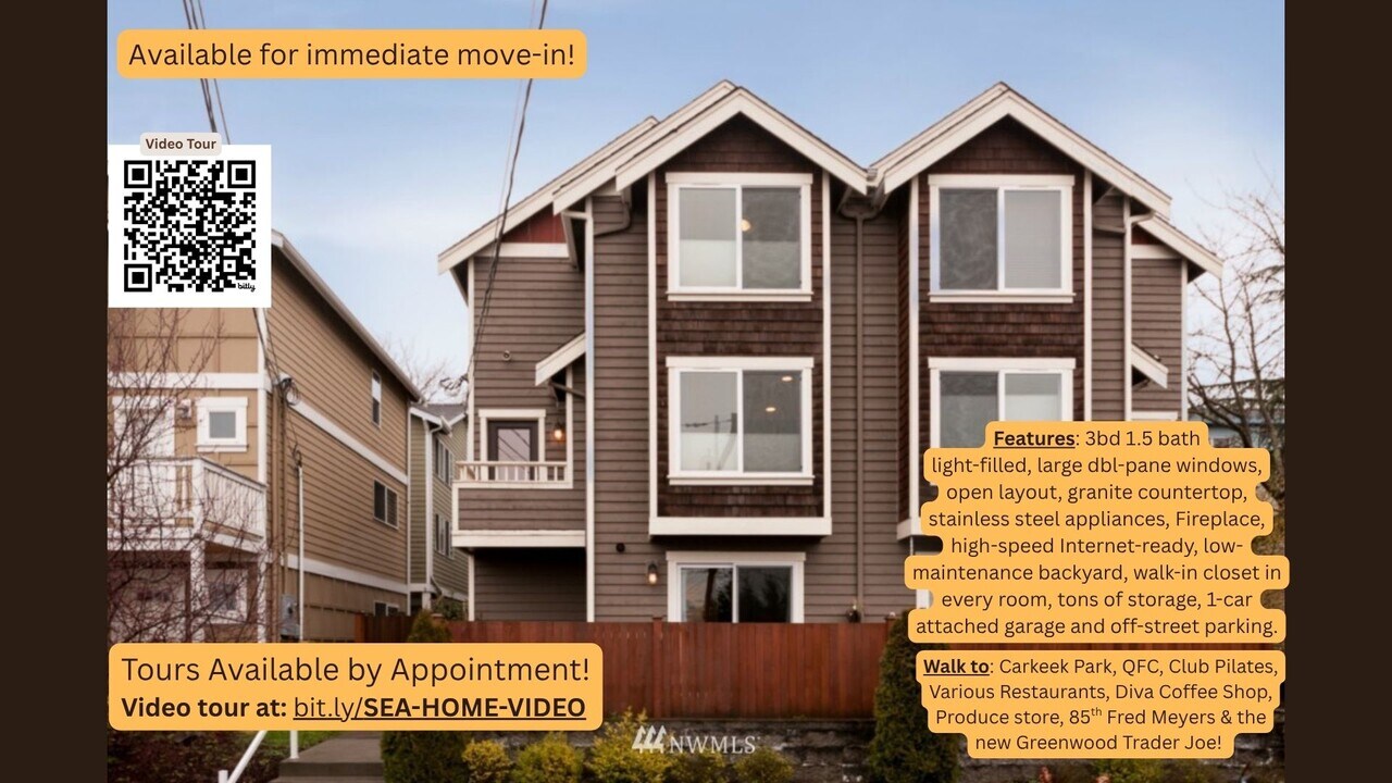 10214 1st Ave NW in Seattle, WA - Building Photo